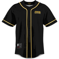 Kennesaw State Owls GameDay Greats Lightweight Baseball Jersey - Gold