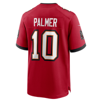Tampa Bay Buccaneers Trey Palmer Nike Red Game Jersey