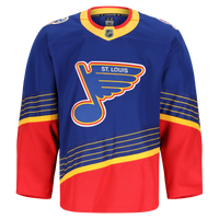 St. Louis Blues Fanatics Blue Alternate 2 Authentic Pro Jersey