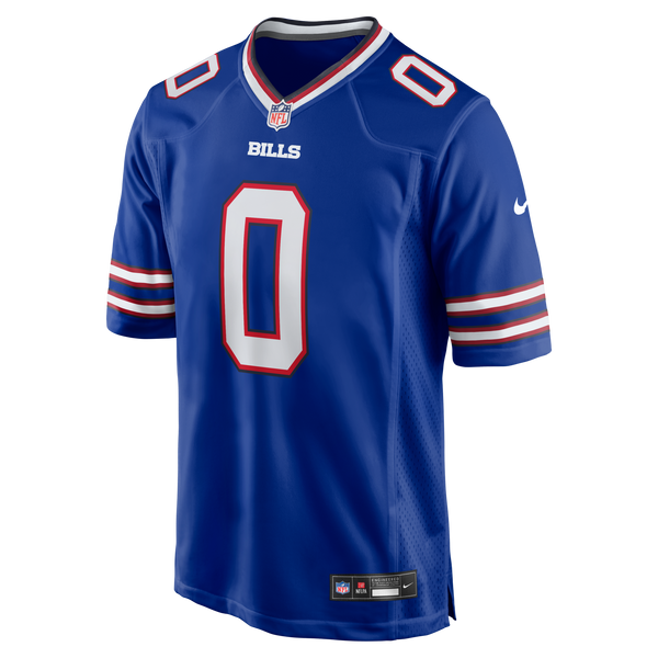 Buffalo Bills Keon Coleman Nike Royal Player Game Jersey