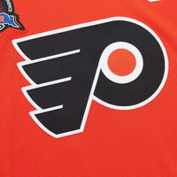Philadelphia Flyers Eric Lindros Orange 1996-97 Power Play Jersey