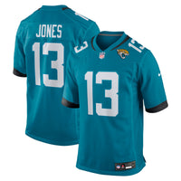 Jacksonville Jaguars Tim Jones Nike Teal Team Game Jersey