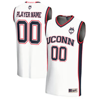 UConn Huskies GameDay Greats Lightweight Collegiate Basketball NIL Pick-A-Player Fashion Jersey - White