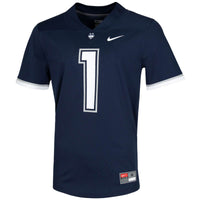 #1 UConn Huskies Nike Untouchable Game Jersey - Navy