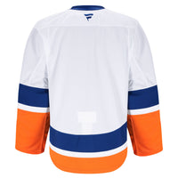 New York Islanders Fanatics White Away Authentic Pro Jersey
