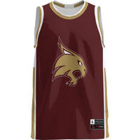 Texas State Bobcats GameDay Greats Lightweight Basketball Jersey - Maroon