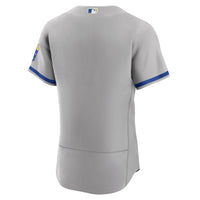 Kansas City Royals Nike Gray 2022 Road Authentic Jersey