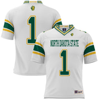 #1 NDSU Bison GameDay Greats Endzone Football Jersey - White