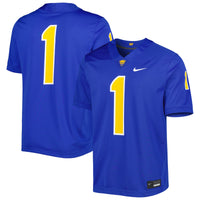 #1 Pitt Panthers Nike Untouchable Football Jersey - Royal