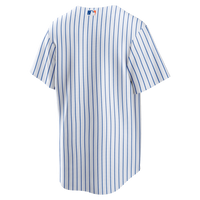 New York Mets Nike White Home Big & Tall Replica Jersey