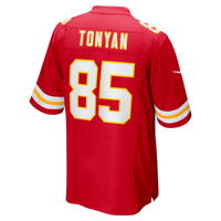 Kansas City Chiefs Robert Tonyan Nike Red Team Game Jersey