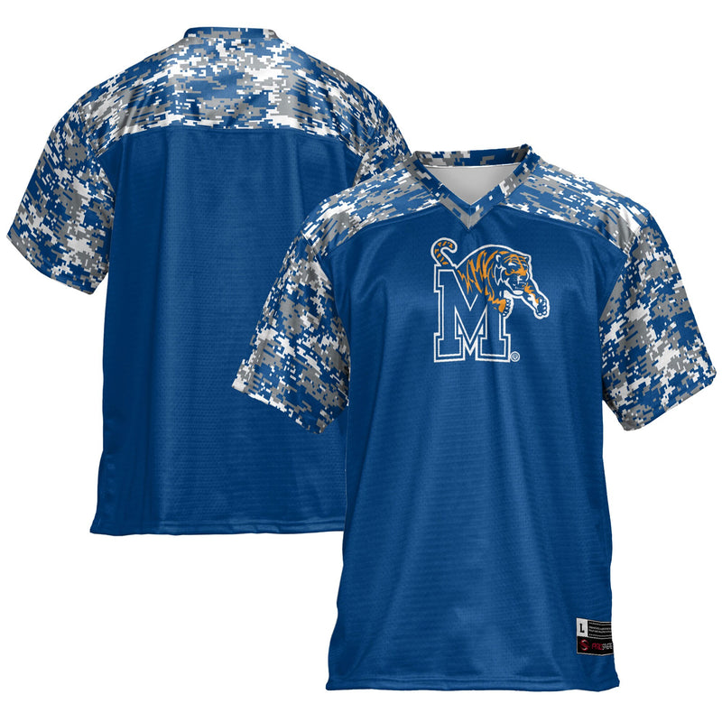 Memphis Tigers GameDay Greats Football Jersey - Royal