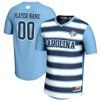 North Carolina Tar Heels GameDay Greats Collegiate Soccer NIL Pick-A-Player Fashion Jersey - Carolina Blue/Navy