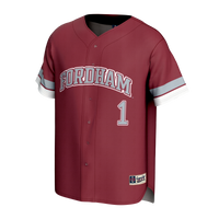Fordham Rams GameDay Greats Lightweight Collegiate Baseball Fashion Jersey - Maroon