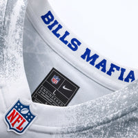 Buffalo Bills Dawson Knox Nike White 2025 Rivalries Collection Game Jersey