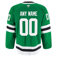 Dallas Stars Fanatics Kelly Green Home Authentic Pro Custom Jersey
