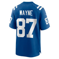 Indianapolis Colts Reggie Wayne Nike Royal Retired Player Game Jersey