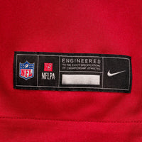 Kansas City Chiefs Xavier Worthy Nike Red Player Game Jersey