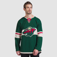 Minnesota Wild Fanatics Green Home Premium Jersey