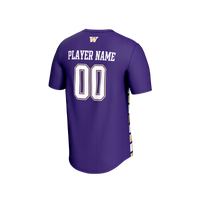 Washington Huskies GameDay Greats Soccer NIL Pick-A-Player Fashion Jersey - Purple