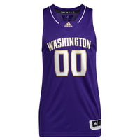 Washington Huskies adidas Pick-A-Player NIL Basketball Jersey - Purple
