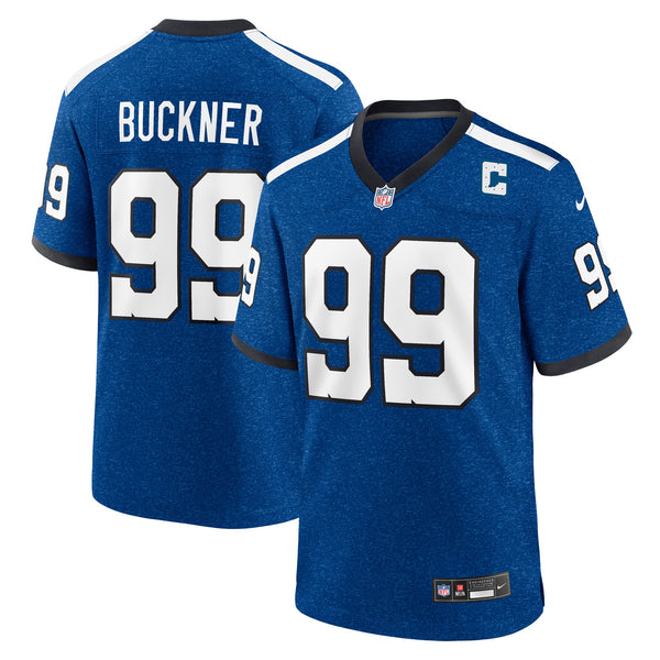 Indianapolis Colts DeForest Buckner Nike Blue Alternate Game Jersey