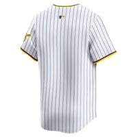 San Diego Padres Nike White Home Limited Jersey