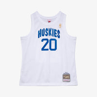 Toronto Huskies Mitchell & Ness Damon Stoudamire 1996 Swingman Authentic Jersey - White