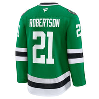 Dallas Stars Jason Robertson Fanatics Kelly Green Home Premium Jersey