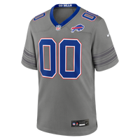 Buffalo Bills Nike Gray Nickel City Custom Game Jersey