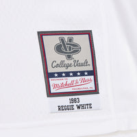 Mitchell & Ness Reggie White White Tennessee Volunteers 1983 Legacy Replica Jersey