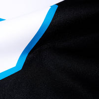 Carolina Panthers Luke Fortner Nike Black Team Game Jersey