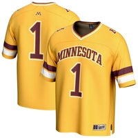 #1 Minnesota Golden Gophers GameDay Greats Collegiate Football Fashion Jersey - Gold