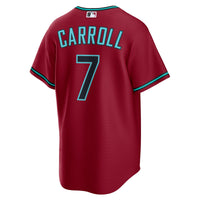 Arizona Diamondbacks Corbin Carroll Nike Red Alternate 2 Replica Jersey