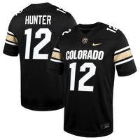 Travis Hunter Colorado Buffaloes Nike Alternate Alumni Game Jersey - Black