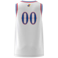 #00 Kansas Jayhawks adidas Swingman Jersey - White