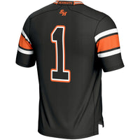 #1 Sam Houston State Bearkats GameDay Greats Endzone Football Jersey - Black
