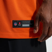 Cincinnati Bengals Joe Burrow Nike Orange Alternate Game Jersey