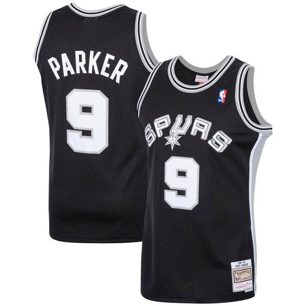 San Antonio Spurs Tony Parker Jersey By Mitchell & Ness -