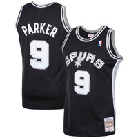 San Antonio Spurs Tony Parker Jersey By Mitchell & Ness -