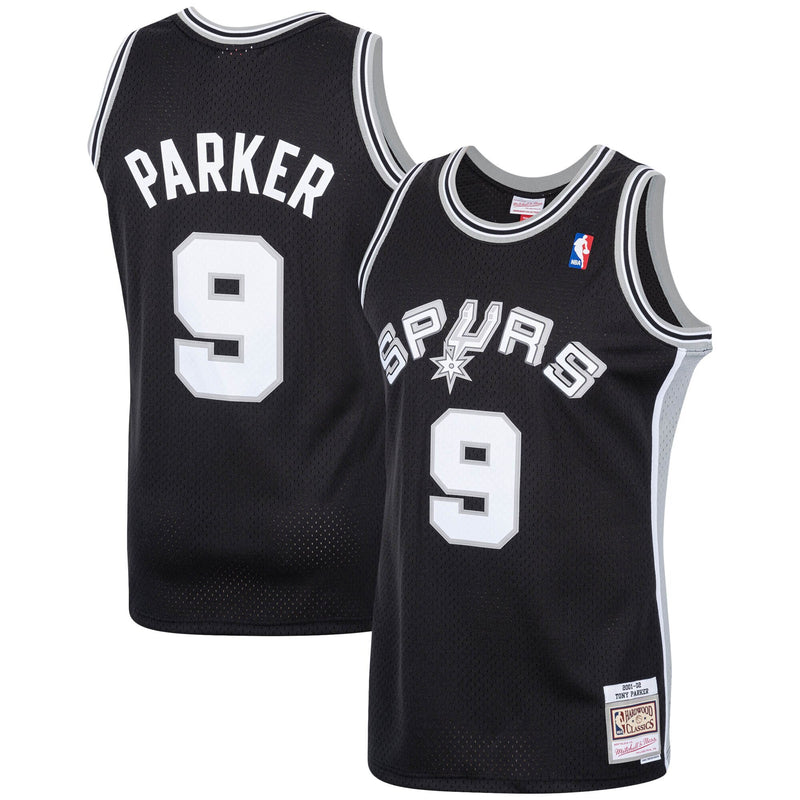 San Antonio Spurs Tony Parker Jersey By Mitchell & Ness -