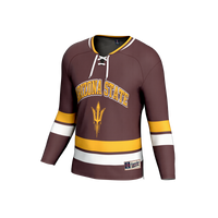 Arizona State Sun Devils GameDay Greats Lightweight Hockey Fashion Jersey - Maroon