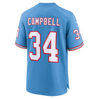 Tennessee Titans Earl Campbell Nike Light Blue Retired Player Alternate Game Jersey