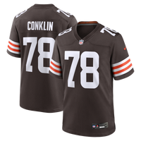 Cleveland Browns Jack Conklin Nike Brown Team Game Jersey