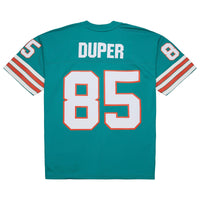 Miami Dolphins Mark Duper Mitchell & Ness Aqua Legacy Replica Jersey