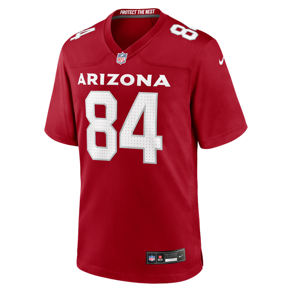 Arizona Cardinals Elijah Higgins Nike Cardinal Team Game Jersey