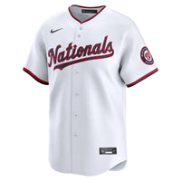 Washington Nationals Nike White Home Limited Custom Jersey