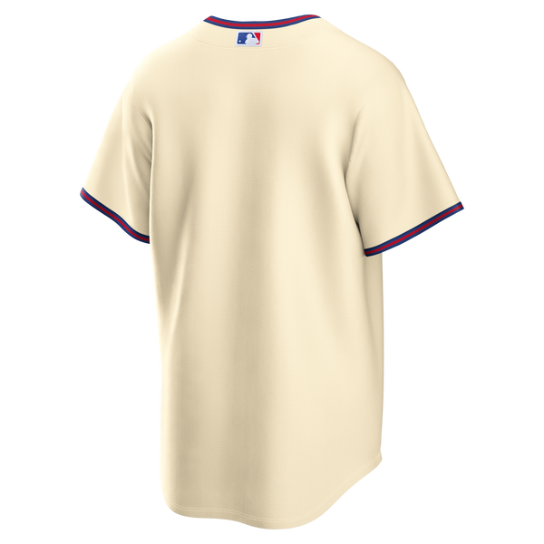 Philadelphia Phillies Nike Cream Alternate Replica Jersey