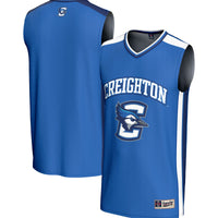 Creighton Bluejays GameDay Greats Spirit Basketball Jersey - Blue