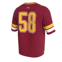 Iowa State Cyclones GameDay Greats Lightweight Collegiate Football Fashion Jersey - Cardinal